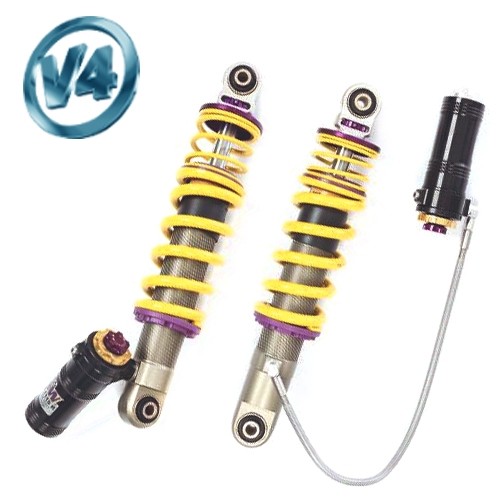 KW Coilover Variant 4 incl. Top mounts ( incl. deactivation for electronic damper)
