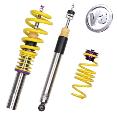 KW Coilover kit Clubsport 2-way incl. top mounts