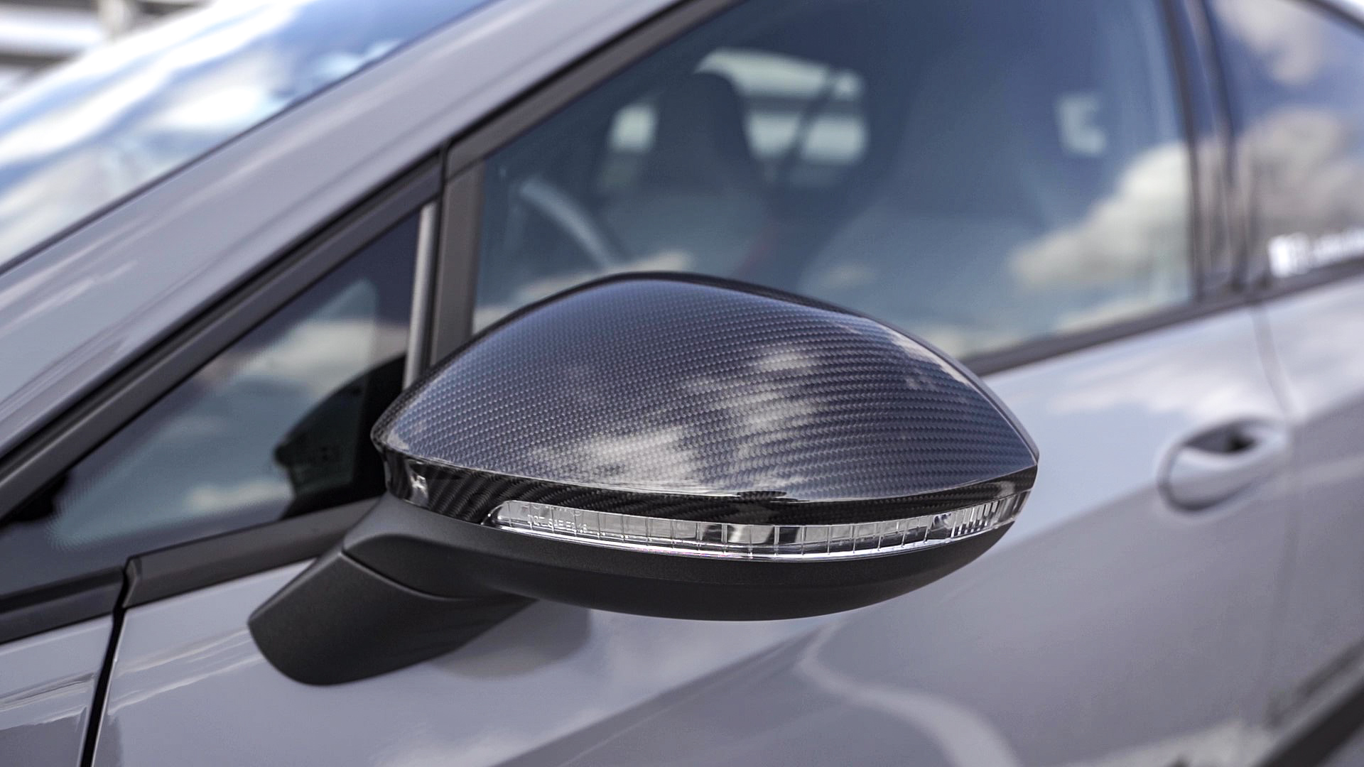 ✔️Einzigartige Teile - VW Golf 6 Carbon Spiegelkappen 
