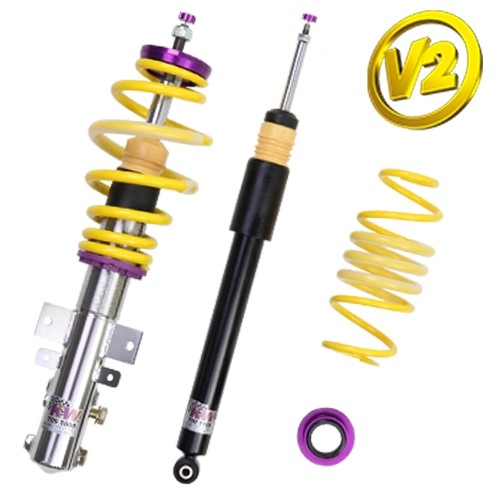 KW Coilover kit Variant 2 inox ( incl. deactivation for electronic damper)