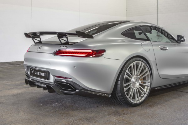 Mercedes AMG GT / AMG GTS C190 Tuning Carbon rear wing adjustable ...