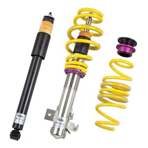 KW Coilover kit Street Comfort inox ( incl. deactivation for electronic damper)