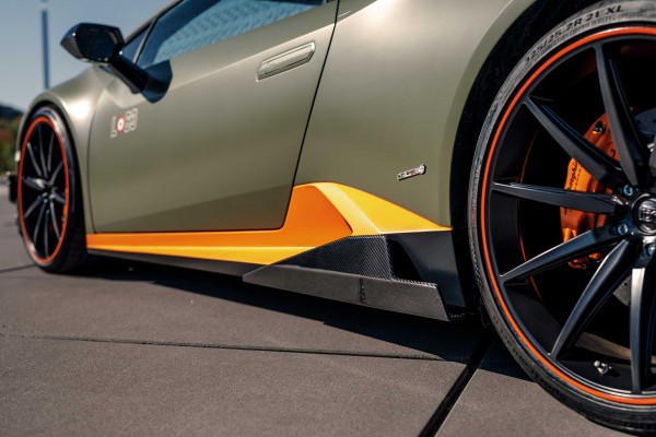 Lamborghini Huracan | Carbon Seiten Splitter / Seiten Spoiler