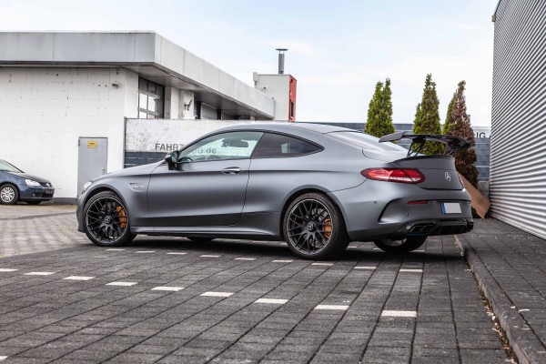 Mercedes C63 AMG Coupe C205 | Carbon rear wing / rear spoiler | Luethen ...